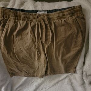 Sonoma Tan Cotton Shorts